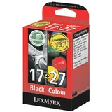 Lexmark 17 schwarz + 27 CMY (80D2952)