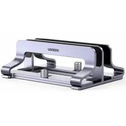 Ugreen 60643, Laptop-Ständer, Grau, Aluminium, Silikon, 43,9 cm (17.3"), 150 mm,