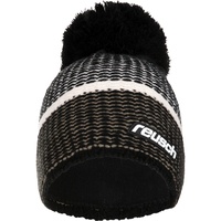 Reusch Noah Beanie Black/Brindle, Einheitsgröße EU