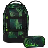 Satch Pack Seismic Green