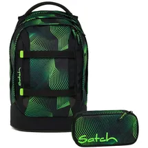 Satch Pack Seismic Green