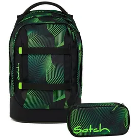 Satch Pack Seismic Green