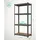 Songmics Schwerlastregal Holzwerkstoff 80 x 160 cm braun/schwarz