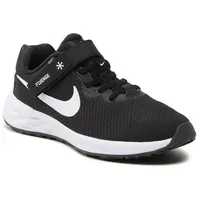 Nike Revolution 6 Flyease Nn Black/White-Dk Smoke Grey, 40