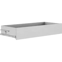 Schublade GAMI "Enzo", grau, B:97cm H:20cm T:55cm, Spanplatte, Schubladen, Verschiedene Module einfach zu kombinieren