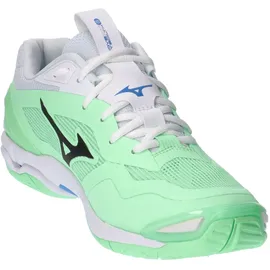 Mizuno Wave Stealth 6 Herren Neo Mint/Black 42