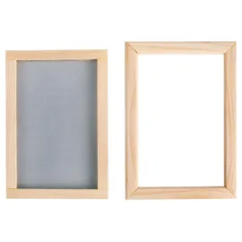 Rayher Papierschöpfrahmen 2-teilig 30 x 21 cm