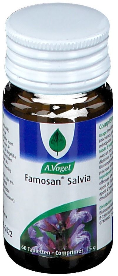 A. Vogel Famosan® Salvia 60 pc(s) comprimé(s)