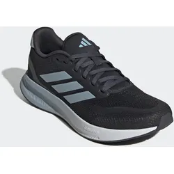 Laufschuh ADIDAS PERFORMANCE "RUNFALCON 5", Gr. 42, carbon, wonder blau, cloud weiß, Textil, Synthetik, sportlich, Schuhe