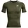 Armour HeatGear kurzarm Funktionsshirt Herren 390 marine od green/white L
