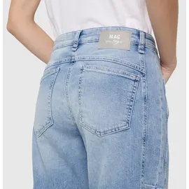 MAC Ohio Jeans Barrel in Bleached Look-D38