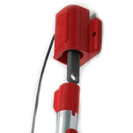 WOLF-Garten Wand-Ladestation QC 25 eM Rot