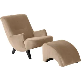 58 aufm Kessel Sessel 58aufmkessel Polyester 101 x 80 x 71 cm Schwarz