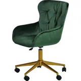 Jahnke Club Worx Samt Grün