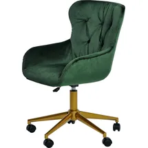 Jahnke Club Worx Samt Grün