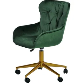 Jahnke Club Worx Samt Grün