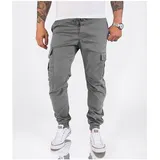Rock Creek Cargohose Regular Grau W29/L30