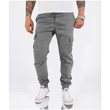 Rock Creek Cargohose Regular Grau W29/L30