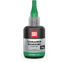 Inbus HaFu Schraubensicherung hochfest, grün, 20g INBUS®