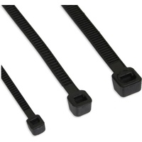 InLine Kabelbinder, 250mm, 4,8mm, schwarz