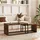 modfu Braun Holz 90 x 48 x 42 cm