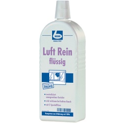 Dr. Becher Geruchsneutralisierer Luft Rein, flüssig, Geruchsentferner zur Beseitigung unangenehmer Gerüche und Tabakrauch, 0,5 Liter - Flasche