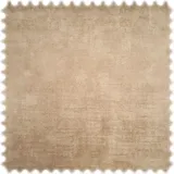 Vintage Samt Velours Möbelstoff Royal Beige mit Fleckschutz