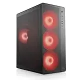 Gaming PC mit Windows 11 Pro | AMD Ryzen 7 8700F 8X 4.1 GHz | RTX 5060 | 1000 GB M.2 NVMe | 32 GB DDR5 RAM | WLAN | Computer für Zocker, Gamer Desktop Rechner zum Spielen | A15523