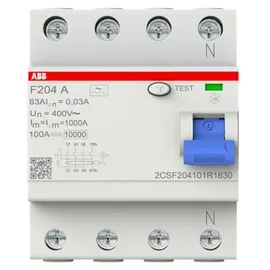 ABB FI-Schutzschalter pro M compact F204A-63/0, 03