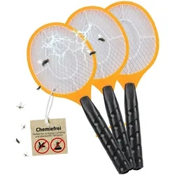 3 Stück Elektrische Fliegenklatsche H+H TS 103B