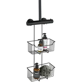 Wenko Thermostat-Dusch-Caddy Milo 2 Etagen Schwarz