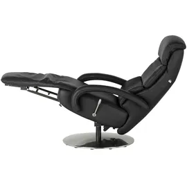 Hukla Relaxsessel Florian Leder 73 x 115 x 91 cm Schwarz