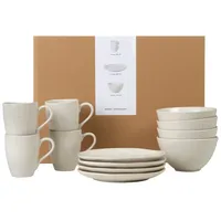 Broste Copenhagen Nordic Vanilla Frühstücksset 12-tlg. beige