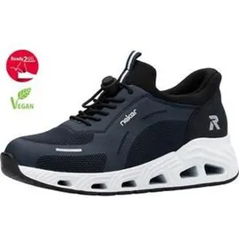Rieker FSK Damen Halbschuhe für Damen, blau, 43 EU