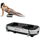 Vibrationsplatte  – kompakt mit 20 Stufen - Vibro 3000 schwarz|grau No Size