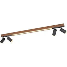 neuhaus pure PURE Lines Spot 1 dimmbar Holz/Aluminium 120 x 19 x 16 cm