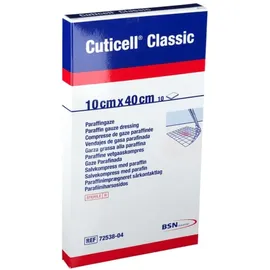 BSN Medical Cuticell Classic Wundgaze 10x40 cm 10
