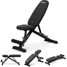 Zipro Jacked verstellbare Trainingsbank