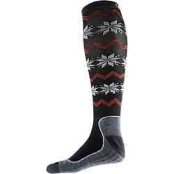 UphillSport KOTA Socken in black-grey, Größe 35-38 - schwarz