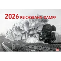 GeraMond / Verlagsgruppe Bahn Reichsbahn-Dampf 2026