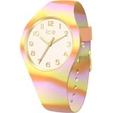 ICE-Watch Ice tie and dye Pink Honey - Rosa Damenuhr mit Plastikarmband - 022599 (Small)