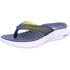SKECHERS Sayto Marineblauer KPU-gelber Besatz 41