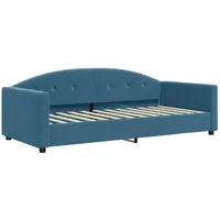 VidaXL Tagesbett Blau 90x200 cm Samt1851835