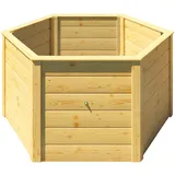 Weka Elementhochbeet 6-Eck 143 x x 68,5 cm