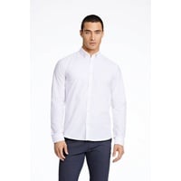 LINDBERGH Businesshemd, mit Button-down-Kragen LINDBERGH white XXL