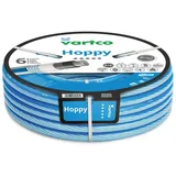 Vartco Hoppy 6-lagiger Gartenschlauch Wasserschlauch Lebensmittelschlauch Anti Twist Gartenbewässerung Flexibel Flexischlauch UV-beständig 36 Bar (1/2" 50m)