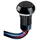 APEM IP Series Druckschalter 12 V/DC 4A 1 x Ein/Aus rastend (Ø x H) 12mm x 20mm IP67 1St.