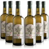 Natives braunes Olivenöl Extra "Most", ungefiltert. 6er Pack