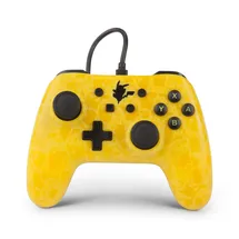 PowerA Pikachu Silhouette Controller Gelb Nintendo Switch