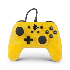 PowerA Pikachu Silhouette Controller Gelb Nintendo Switch